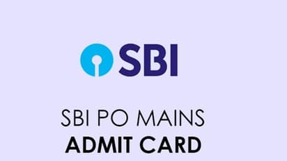 வெளியானது எஸ்.பி.ஐ பி.ஓ மெயின்ஸ் தேர்வுக்கான அட்மிட் கார்டு… பதிவிறக்கம் செய்வது எப்படி? விவரம் உள்ளே!!