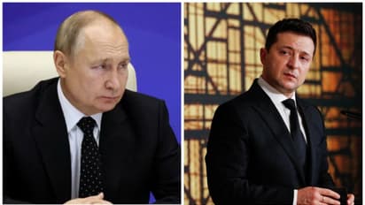 'അതിന്  പുടിൻ ജീവിച്ചിരിപ്പുണ്ടോ, മനസ്സിലാകുന്നില്ല'; റഷ്യൻ പ്രസിഡന്റിനെ പരിഹസിച്ച് സെലൻസ്കി