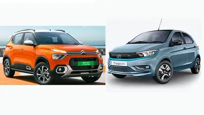 Citroen e-C3 vs Tata Tiago.ev: Know which electric car is better?