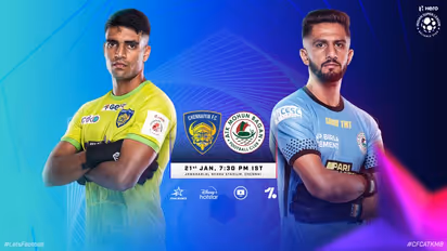 ISL 2022-23: Chennayin FC and ATK Mohun Bagan clash with desperation to take full 3 points