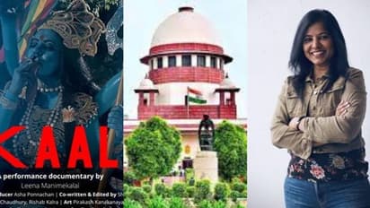 സിഗരറ്റ് വലിക്കുന്ന 'കാളീദേവി'യുടെ പോസ്റ്റര്‍: കേസുകളിൽ  നടപടിയിലേക്ക് കടക്കരുതെന്ന് സുപ്രീംകോടതി നിർദേശം