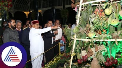 ರಾಜಧಾನಿಯಲ್ಲಿ ಫಲಪುಷ್ಪ ಪ್ರದರ್ಶನ ಆರಂಭ: ಬೆಂಗಳೂರಿನ ಇತಿಹಾಸ ಪ್ರದರ್ಶನ
