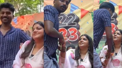 അപര്ണ ബാലമുരളിയോട് വിദ്യാര്ത്ഥിയുടെ പെരുമാറ്റം ശരിയോ? മറ്റ് വിദ്യാര്ത്ഥികള്ക്ക് പറയാനുള്ളത്...