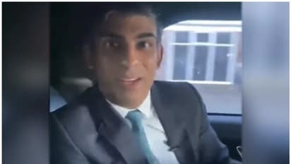 ಸೀಟ್ ಬೆಲ್ಟ್ ಧರಿಸದೇ ಕಾರು ಚಾಲನೆ: ಬ್ರಿಟನ್ ಪ್ರಧಾನಿ ರಿಷಿ ಸುನಕ್ಗೆ ದಂಡ