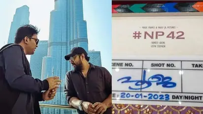 'മിഖായേലി'ന് ശേഷം നിവിൻ-ഹനീഫ് അദേനി കൂട്ടുകെട്ട്; 'എൻപി 42'ന് ആരംഭം