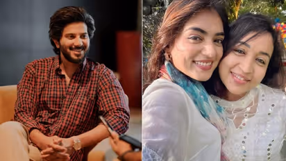 'ഇതെന്ത് മാജിക്കാണ്, നിങ്ങള്‍ സഹോദരിമാരെ പോലുണ്ട്'; നസ്രിയയോട് ദുൽഖർ സൽമാൻ