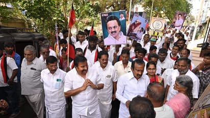 வேட்பாளரே இல்லாமல் தை அமாவாசையில் பிரசாரத்தை தொடங்கிய திராவிட மாடல் ஆட்சியாளர்கள்