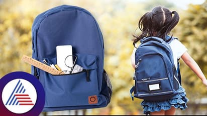 ಮಕ್ಕಳು ಸರಿಯಾಗಿ ಓದ್ತಾ ಇಲ್ವಾ? ಸ್ಟಡಿಗೂ, ಬ್ಯಾಗ್ಗೂ ಇದೆ ಲಿಂಕ್!