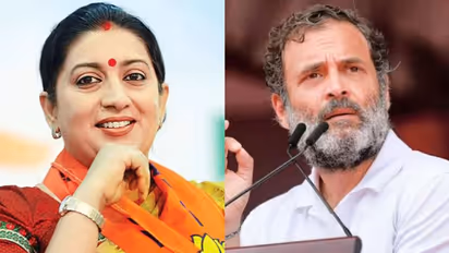 ശിക്ഷ ഒരാളെ അപമാനിച്ചതിനല്ല ഒരു സമുദായത്തെ അപമാനിച്ചതിന്; രാഹുലിനെതിരെ സ്മൃതി ഇറാനി