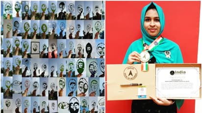 കൊവിഡ് കാല വിനോദം റഹ്സാനയ്ക്ക് നേടിക്കൊടുത്തത് ഇന്ത്യ ബുക്ക് ഓഫ് റെക്കോർഡ്സ് അവാര്‍ഡ് 