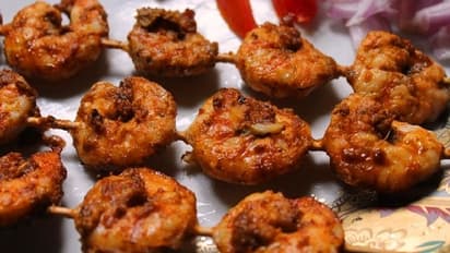 இந்த வார சண்டேக்கு கிரில்டு இறால் ரெசிபியை செய்யலாம் வாங்க!