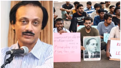 'കെ ആർ നാരായണൻ ഇൻസ്റ്റിറ്റ്യൂട്ടിലെ സമരത്തിന് ജാതിയാരോപണം മാർക്കറ്റിംഗ് ടൂൾ': ശങ്കർ മോഹൻ