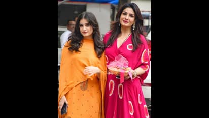 హీరోయిన్ గా రవీనా టండన్ కూతురు.. స్టార్ హీరో మేనల్లుడికి జంటగా సినిమా...?