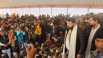 'Wish to embrace death': WFI chief Brij Bhushan Singh posts video amid wrestlers' protest