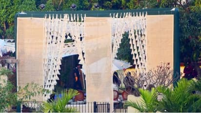 மகளின் திருமணம்- வீட்டை அலங்கரித்த சுனில் ஷெட்டி: கண்டாலாவில் நடக்கும் கேஎல் ராகுல் - அதியா ஷெட்டி திருமணம்!