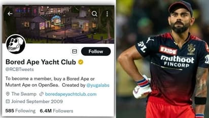 ആര്സിബിയുടെ ട്വിറ്റര് അക്കൗണ്ട് ഹാക്ക് ചെയ്തു