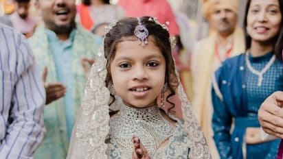 കോടികളുടെ സ്വത്തുപേക്ഷിച്ച് സന്യാസിയായി ഗുജറാത്തിലെ കോടീശ്വരന്റെ മകള്