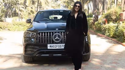 Sushmita Sen has bought a new Mercedes; check it out