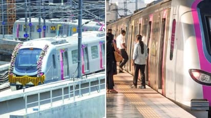 மும்பையில் புதிய மெட்ரோ ரயில்கள்.. எப்படி இருக்கு? ட்விட்டரில் பாராட்டும் பொதுமக்கள் !!