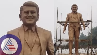 ರಾಜ್ಯದ ಅತಿದೊಡ್ಡ ಪುನೀತ್ ಪ್ರತಿಮೆ ಬಳ್ಳಾರಿಯಲ್ಲಿ ಅನಾವರಣ: ರಾಜ್ ಕುಮಾರ್ ಕುಟುಂಬಸ್ಥರು ಭಾಗಿ