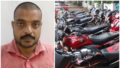 ഡ്യൂപ്ലിക്കേറ്റ് താക്കോൽ, വണ്ടി കയ്യിലായാലുടൻ നമ്പർ പ്ലേറ്റ് ഊരിമാറ്റും; വർക്ക് ഷോപ്പ് മെക്കാനിക്കായ മോഷ്ടാവ് 