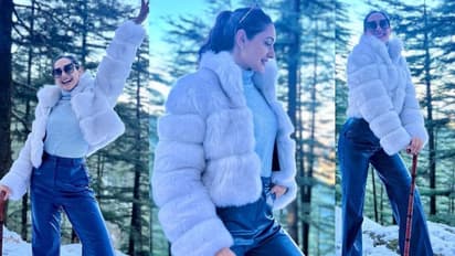 మంచు కొండల్లోన చంద్రమా మళ్ళీ మళ్ళీ వచ్చిపో... ప్రగ్యా జైస్వాల్ వింటర్ లుక్ చూశారా!