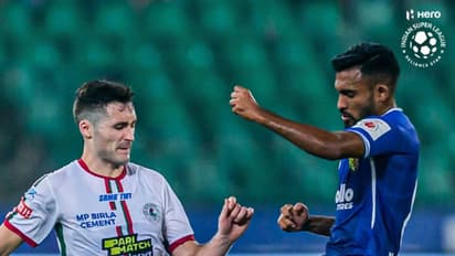 ഐഎസ്എല്: എടികെയെ സമനിലയില് പിടിച്ച് ചെന്നൈയിന്