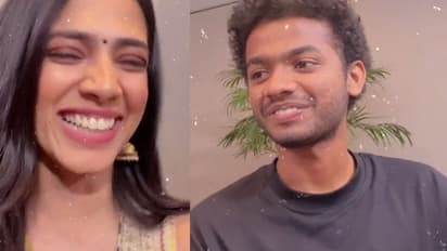 'ക്രിസ്റ്റി' എങ്ങനെയുണ്ട്? മാളവിക മോഹനന്റെ ചോദ്യങ്ങള്‍ക്ക് മറുപടിയുമായി മാത്യു- വീഡിയോ