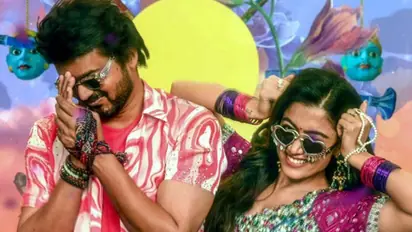 കാര്യമായി ഒന്നും ചെയ്യാനില്ലാഞ്ഞിട്ടും 'വാരിസി'ല് അഭിനയിച്ചത് എന്തിന്?, പ്രതികരിച്ച് രശ്മിക