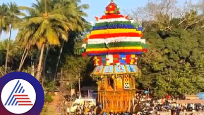 ಉತ್ತರಕನ್ನಡ: ಸಂಭ್ರಮದಿಂದ ಜರುಗಿದ ಶ್ರೀ ಮುರುಡೇಶ್ವರನ ಜಾತ್ರೆ