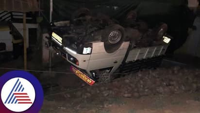 ಚಿಕ್ಕಮಗಳೂರು: ರಸ್ತೆಗೆ ಅಡ್ಡಲಾಗಿ ಬಿದ್ದ ವಿದ್ಯುತ್ ಕಂಬ‌ದಿಂದ ಸರಣಿ ಅಪಘಾತ, ವಿದ್ಯಾರ್ಥಿಗಳಿಗೆ ಗಾಯ