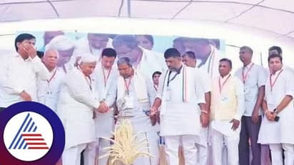 Prajadwani Bus Yatra: ಜೆಡಿಎಸ್ ಭದ್ರಕೋಟೆ ಹಾಸನದಲ್ಲಿ ಕಾಂಗ್ರೆಸ್ ಶಕ್ತಿ ಪ್ರದರ್ಶನ