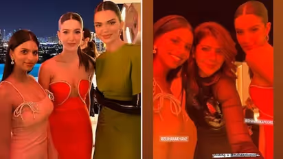 Kendall Jenner Dubai Party: Suhana Khan, Shanaya Kapoor all glam up for supermodel's tequila brand launch bash