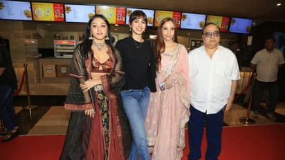 Gandhi Godse Screening: Rekha, Poonam Dhillon and many more at the event