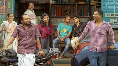 'തല്ലുമാല' നിര്‍മ്മാതാവിന്‍റെ 'അയല്‍വാശി'; സൗബിൻ ഷാഹിർ ചിത്രം ഉടന്‍ തിയറ്ററുകളിലേക്ക്