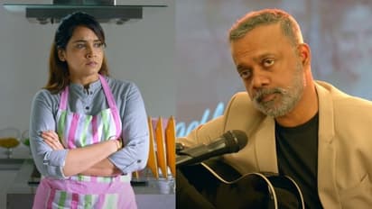 ഗിറ്റാര്‍ വായിച്ച് ഗൗതം മേനോന്‍; 'അനുരാഗ'ത്തിലെ വീഡിയോ സോംഗ് എത്തി