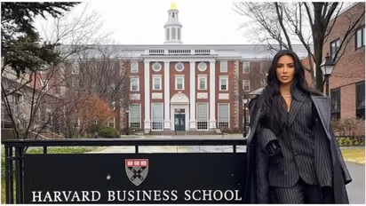 Kim Kardashian at Harvard Business School; SKIMS owner speaks to students about her shapewear brand