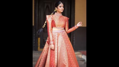 యువరాణిలా యాంకర్ శ్రీముఖి పోజులు.. ట్రెడిషనల్ లుక్ లో మెరిసిపోతున్న బుల్లితెర రాములమ్మ!