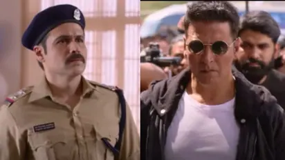 ബി ടൗണിൽ അങ്കം കുറിച്ച് സൂപ്പർ സ്റ്റാറും മോട്ടോർ വെഹിക്കിൾ ഇൻസ്പെക്ടറും; 'സെൽഫി' ട്രെയിലർ