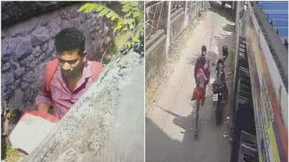 നേർച്ച കാശിന് എത്തി, ആളില്ലെന്ന് കണ്ട് കടന്നുപിടിച്ചു, തള്ളി മാറ്റി പെൺകുട്ടി ഓടി; പ്രതി സിസിടിവിയിൽ, അന്വേഷണം