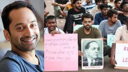 കെആർ നാരായണൻ ഇൻസ്റ്റിറ്റ്യൂട്ടിലെ വിദ്യാർത്ഥികളുടെ സമരം: നിലപാട് പറഞ്ഞ് നടൻ ഫഹദ് ഫാസിൽ