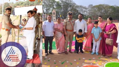 Davanagere ಸೂಪರ್ ಕಾಪ್‌ ದೇವರಾಜ್‌ಗೆ ಕೇಂದ್ರ ಗೃಹ ಸಚಿವ ಪದಕ: ಜಿಲ್ಲಾ ಪೊಲೀಸರ ಅಭಿನಂದನೆ