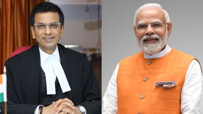 ప్రభుత్వం-న్యాయవ్యవస్థ ఘర్షణ మధ్య సీజేఐపై ప్రధాని మోడీ ట్వీట్ వైరల్.. !