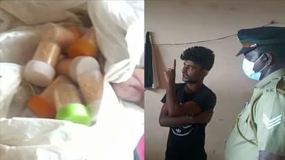 ഏഴ് ടിൻ ബ്രൗണ്‍ ഷുഗറുമായി ഇതര സംസ്ഥാന തൊഴിലാളി എക്സൈസിൻ്റെ പിടിയിൽ 