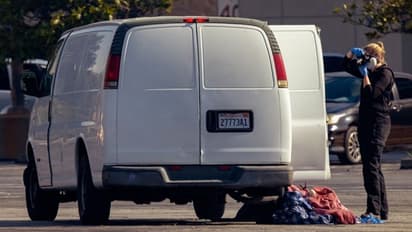 Suspect gunman in California mass shooting kills self inside van: Police 