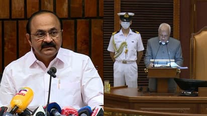 'ചരിത്രത്തിലെ ഏറ്റവും മോശമായ നയപ്രഖ്യാപന പ്രസംഗം,ഇത് ഒത്തുതീർപ്പിന്റെ ഫലം,വസ്തുതയ്ക്ക് നിരക്കാത്ത കാര്യങ്ങൾ'