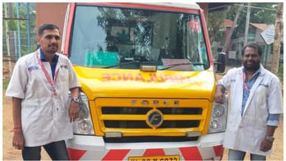 ആശുപത്രിയിലേക്ക് മാറ്റാൻ ശ്രമിക്കവേ യുവതി കനിവ് 108 ആംബുലൻസിൽ കുഞ്ഞിന് ജന്മം നൽകി