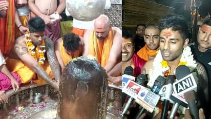 ఉజ్జయినిలో టీమిండియా క్రికెటర్లు.. పంత్ త్వరగా కోలుకోవాలని పూజలు..