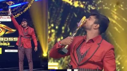 யார் இந்த அசீம்?... ரெட் கார்டு வாங்கியவர் பிக்பாஸ் டைட்டில் வின்னர் ஆனது எப்படி? - அவர் கடந்து வந்த பாதை