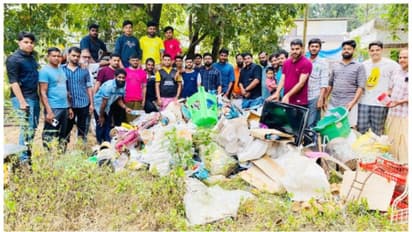 സേവനപാതയിൽ മാതൃകയായി ഈ ചെറുപ്പക്കാർ; അനാഥ യുവതിയുടെ വിവാഹത്തിന് പണം കണ്ടെത്തിയത് ആക്രി ശേഖരിച്ച്!